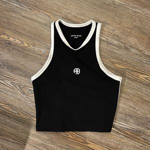 ANINE Bing Brett monogram sport tank
